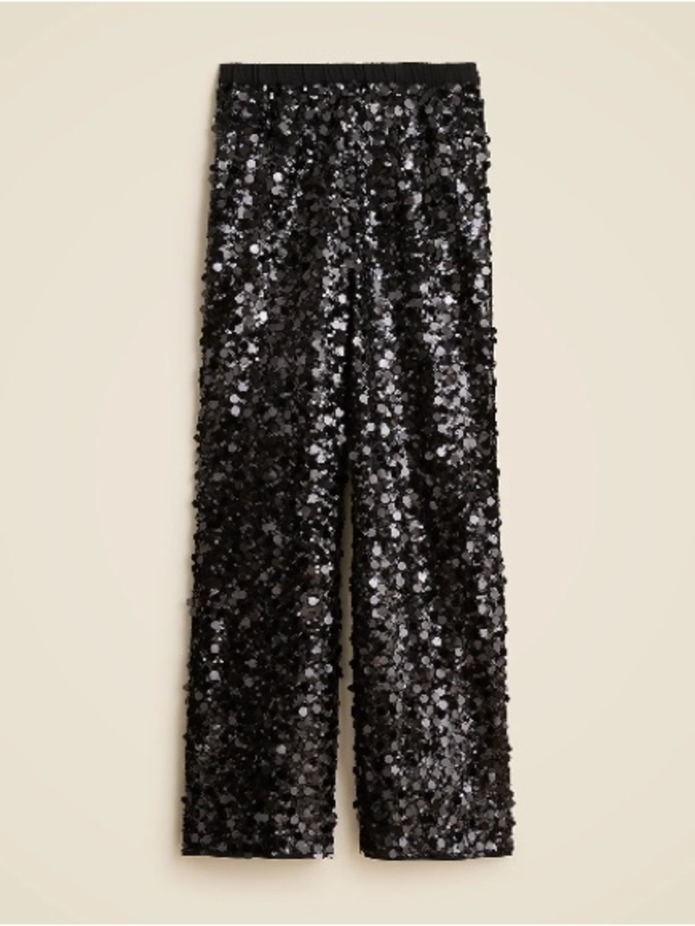 J.Crew Collection Cosmo pant with sequins CP963